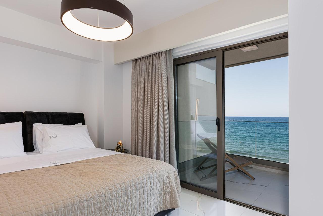 Deux Paradis, A Beachfront Retreat, By Thinkvilla Rethymno Exterior foto