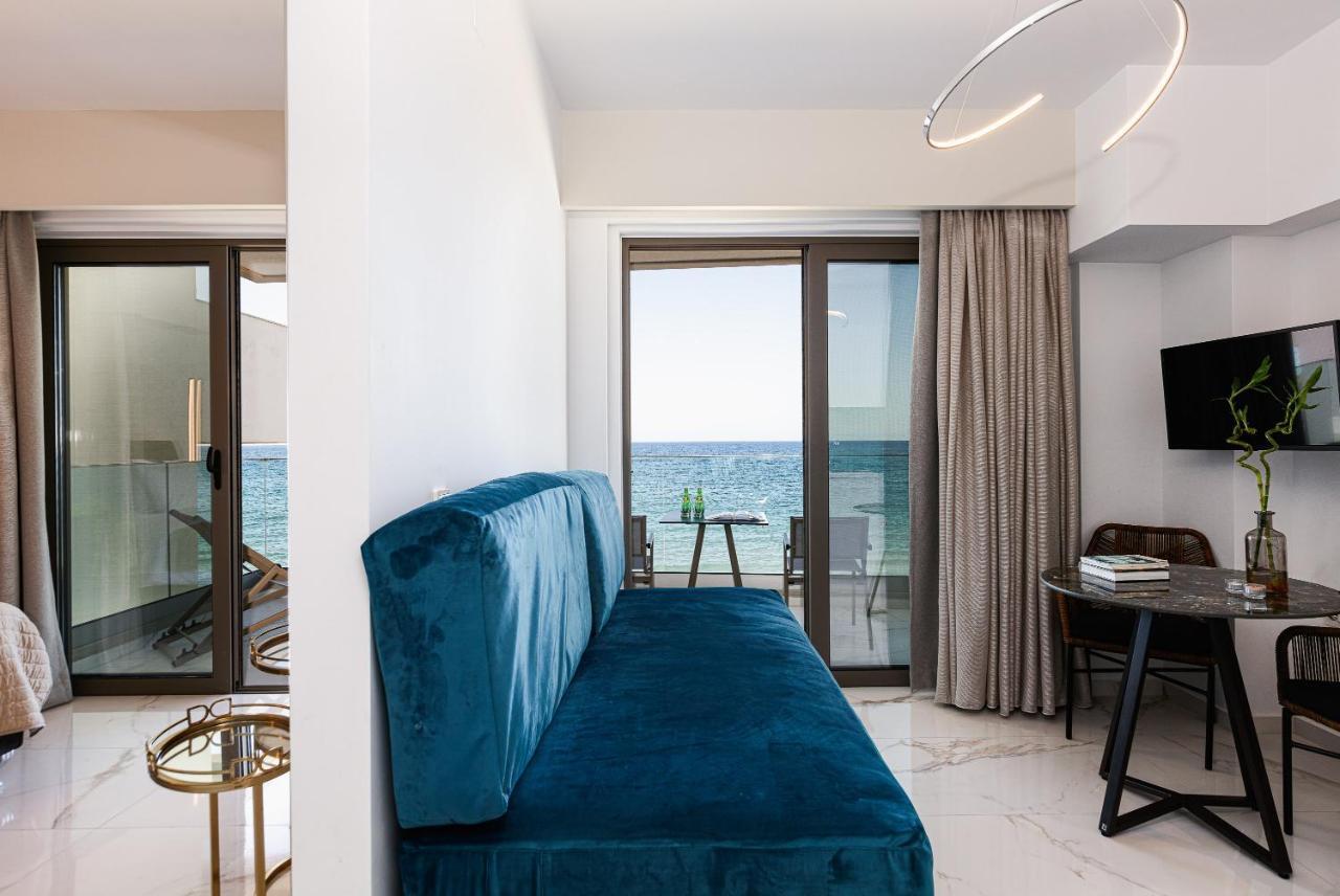 Deux Paradis, A Beachfront Retreat, By Thinkvilla Rethymno Exterior foto