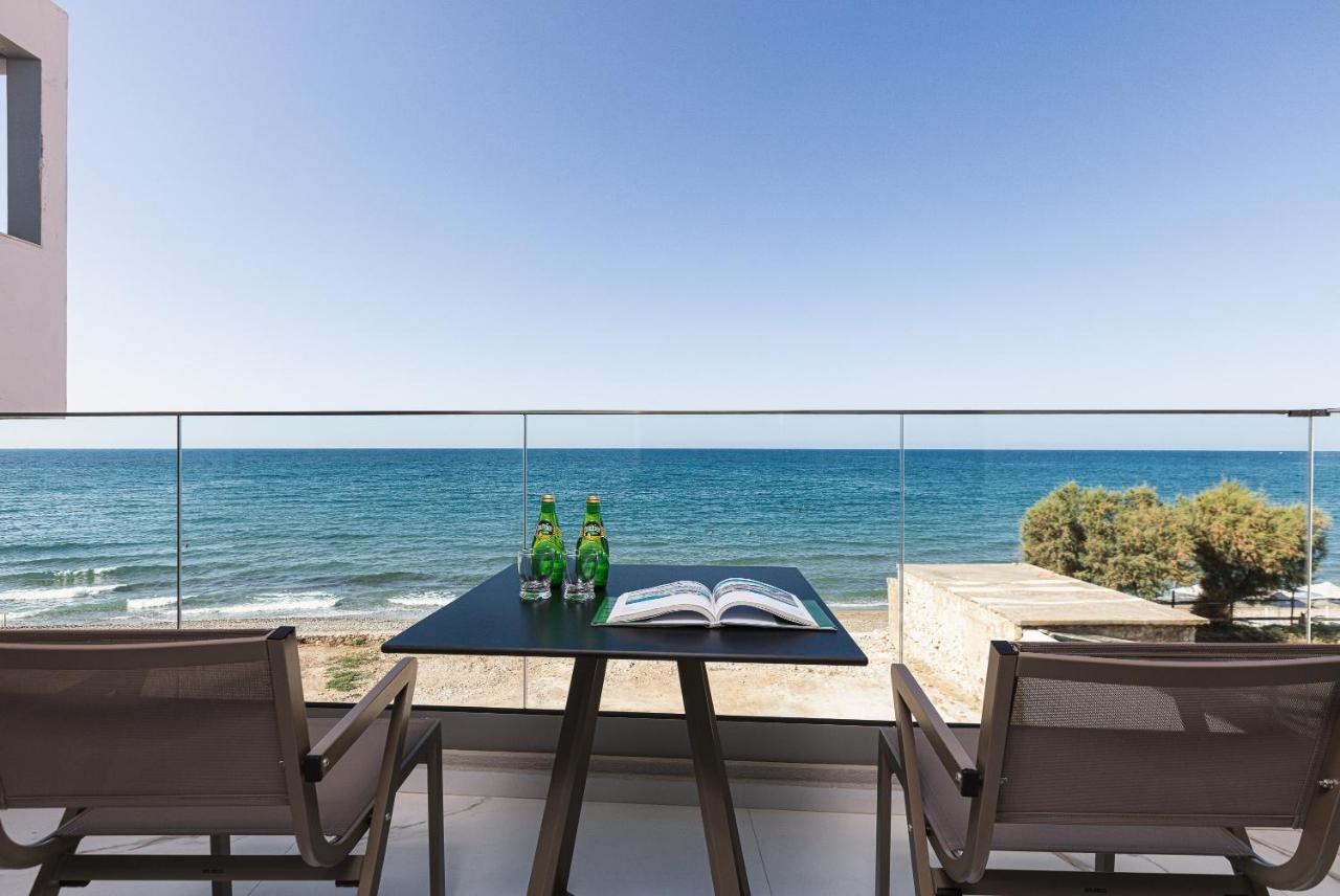 Deux Paradis, A Beachfront Retreat, By Thinkvilla Rethymno Exterior foto