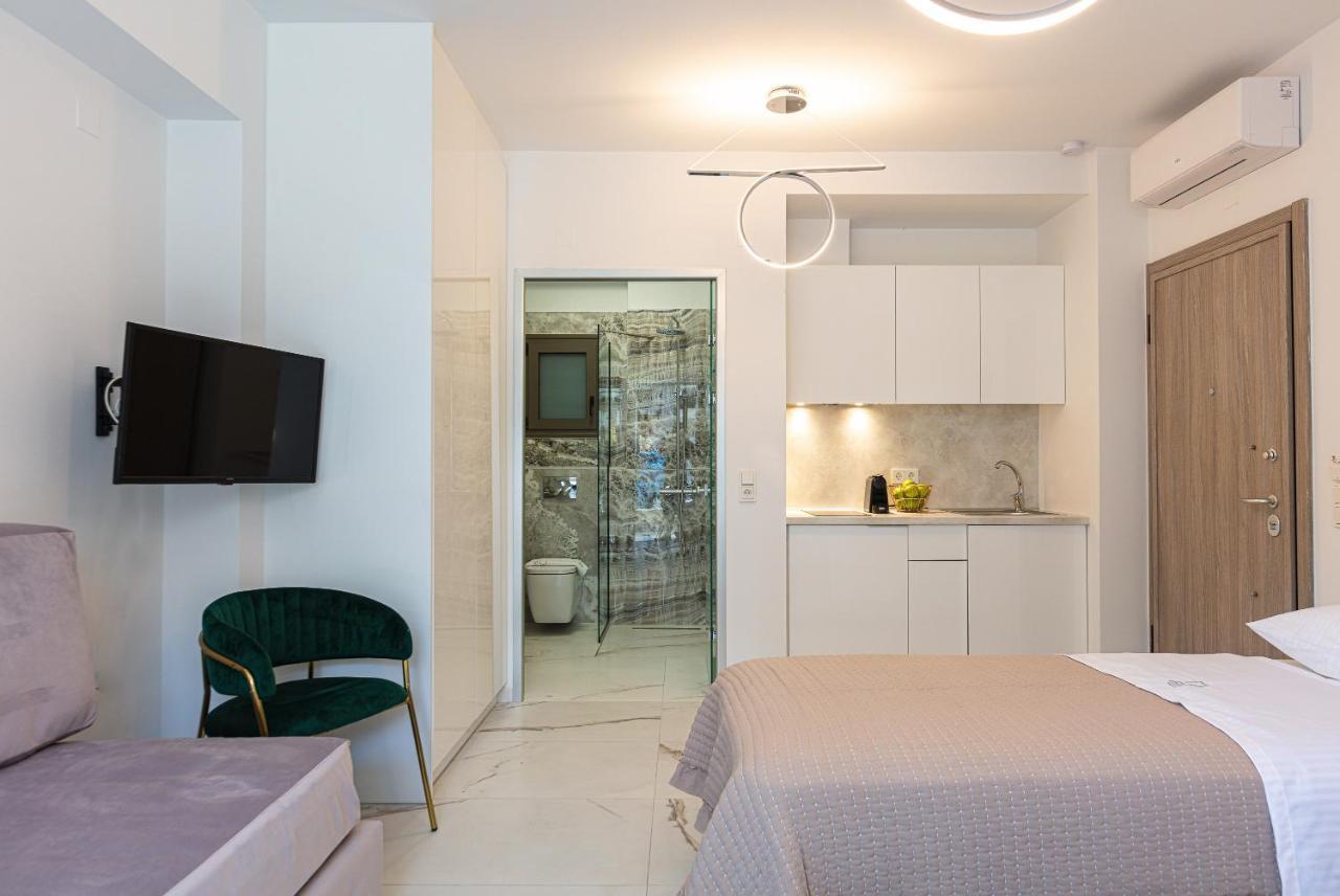 Deux Paradis, A Beachfront Retreat, By Thinkvilla Rethymno Exterior foto