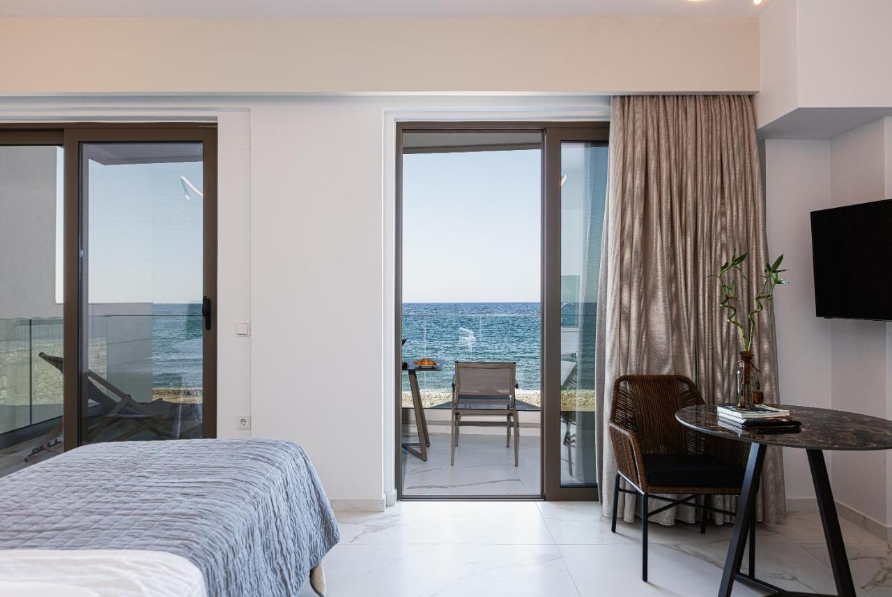 Deux Paradis, A Beachfront Retreat, By Thinkvilla Rethymno Exterior foto