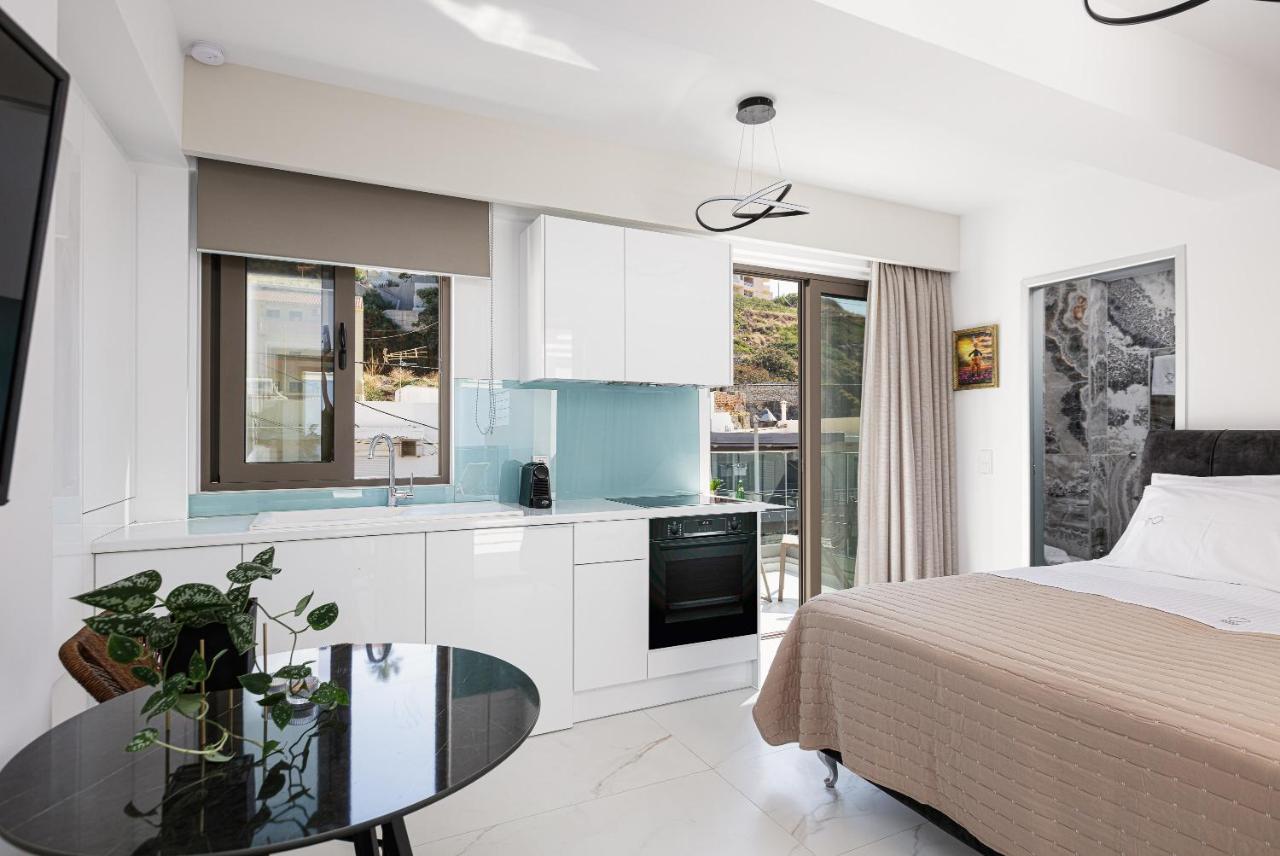 Deux Paradis, A Beachfront Retreat, By Thinkvilla Rethymno Exterior foto