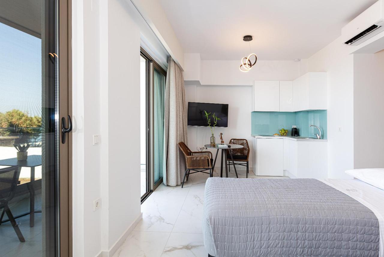 Deux Paradis, A Beachfront Retreat, By Thinkvilla Rethymno Exterior foto