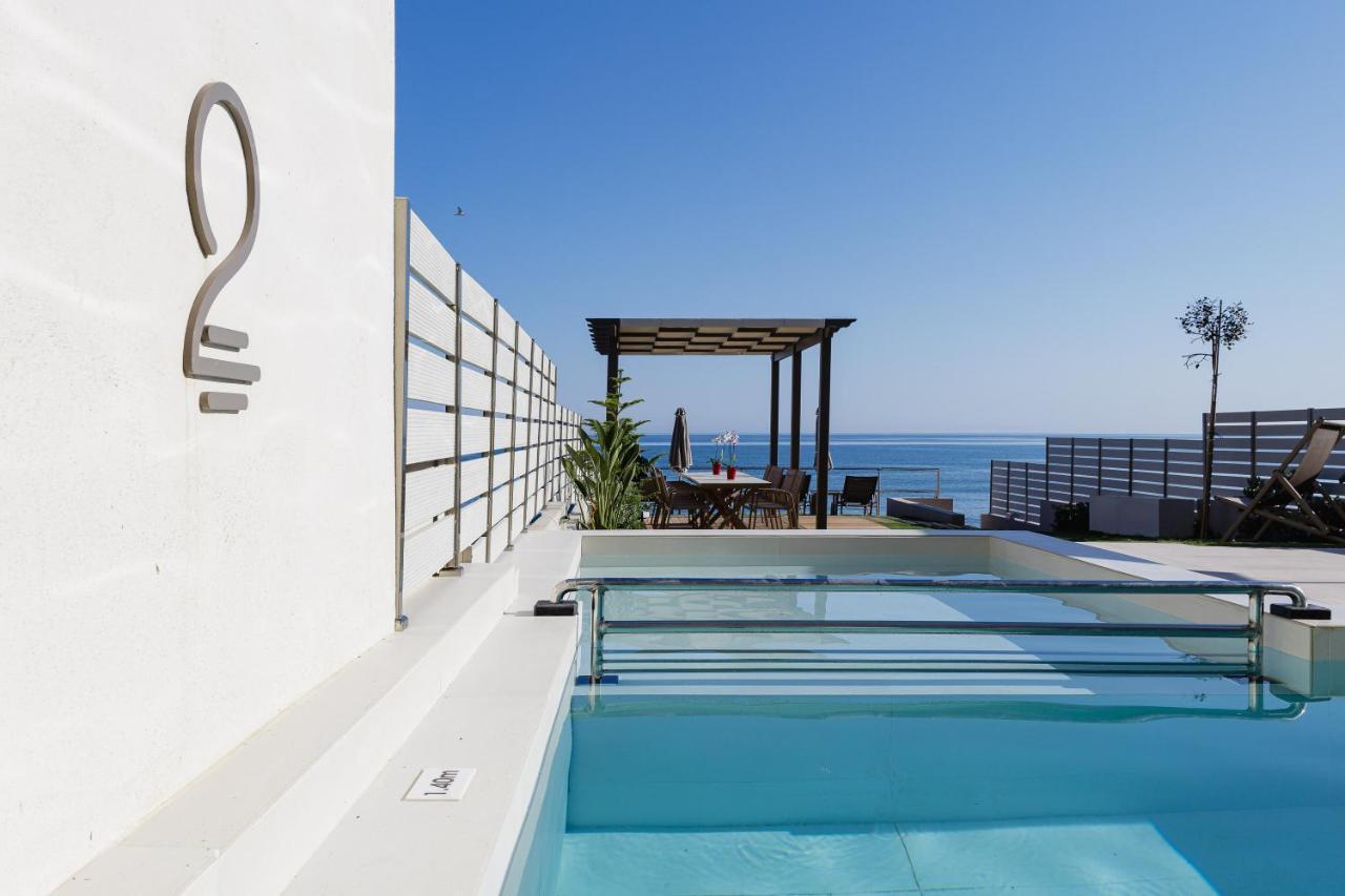 Deux Paradis, A Beachfront Retreat, By Thinkvilla Rethymno Exterior foto