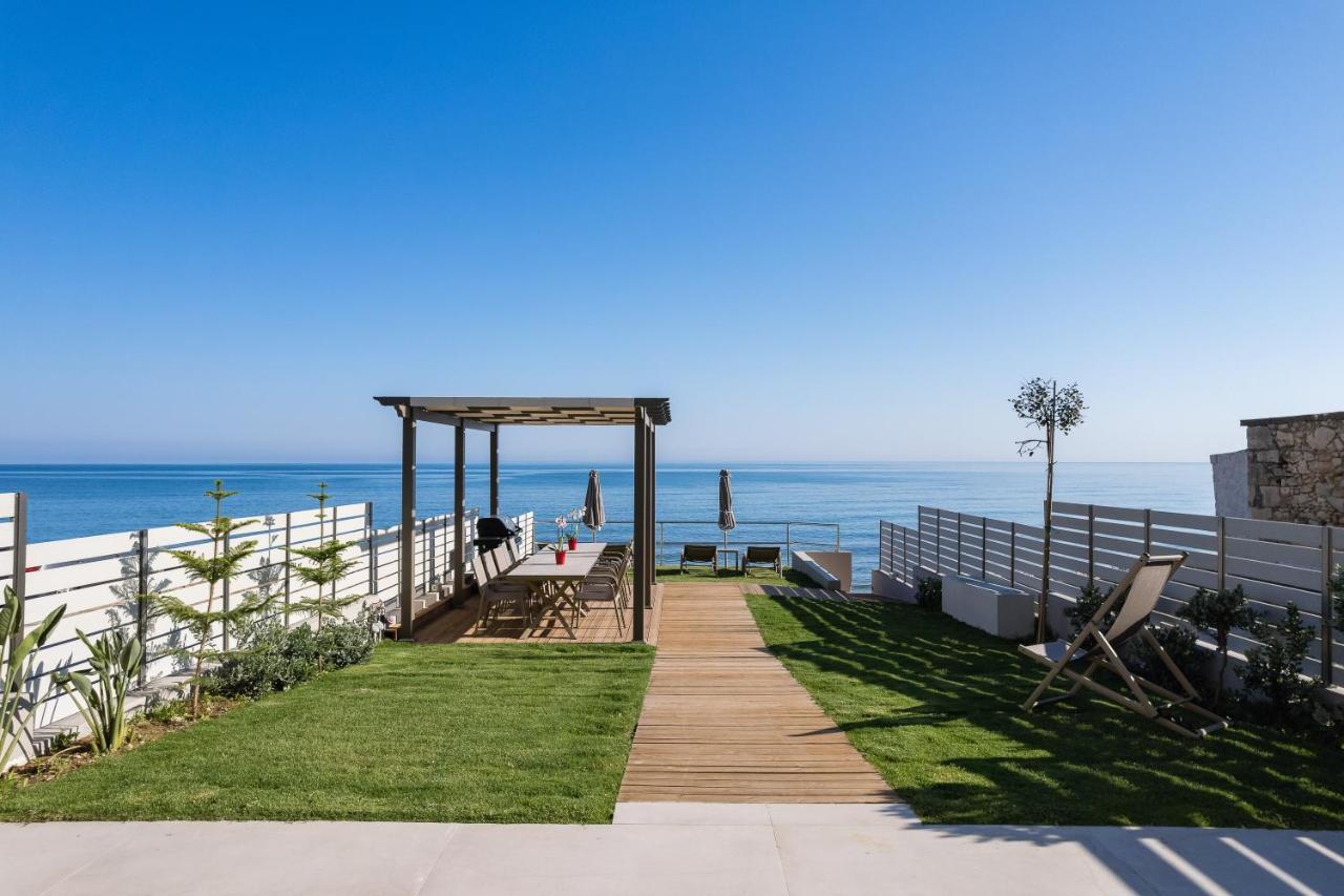 Deux Paradis, A Beachfront Retreat, By Thinkvilla Rethymno Exterior foto