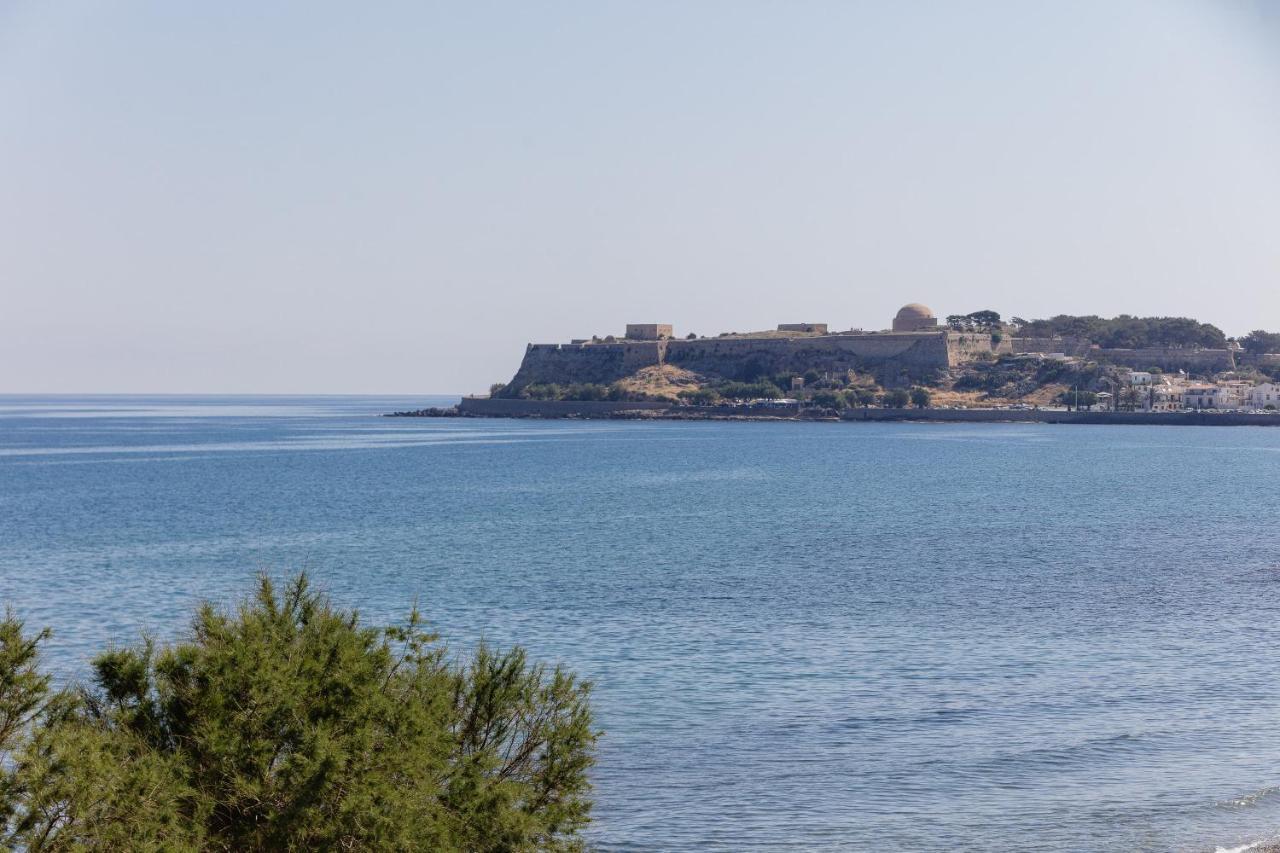 Deux Paradis, A Beachfront Retreat, By Thinkvilla Rethymno Exterior foto