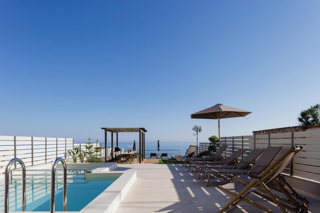 Deux Paradis, A Beachfront Retreat, By Thinkvilla Rethymno Exterior foto