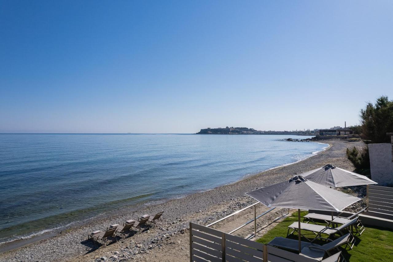 Deux Paradis, A Beachfront Retreat, By Thinkvilla Rethymno Exterior foto