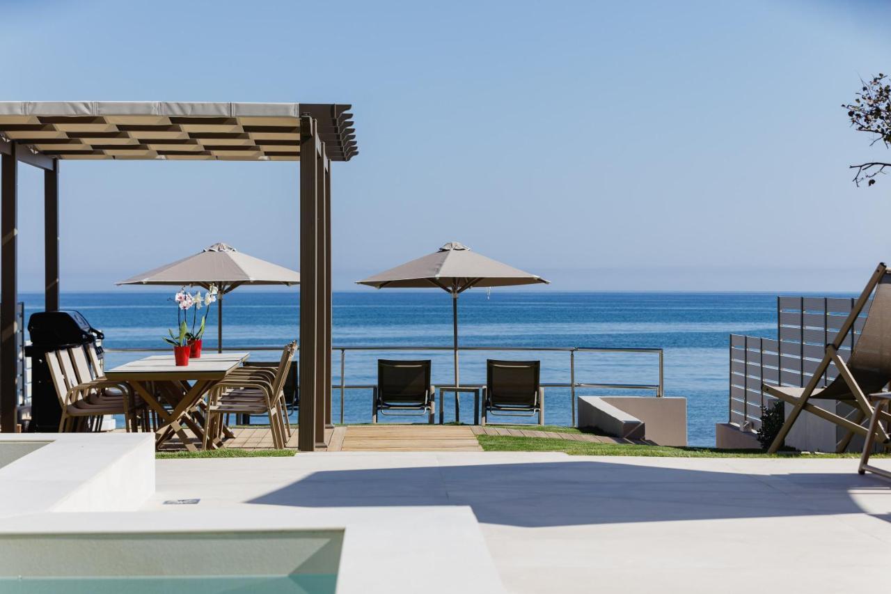 Deux Paradis, A Beachfront Retreat, By Thinkvilla Rethymno Exterior foto