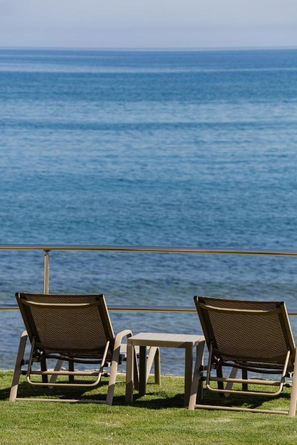 Deux Paradis, A Beachfront Retreat, By Thinkvilla Rethymno Exterior foto