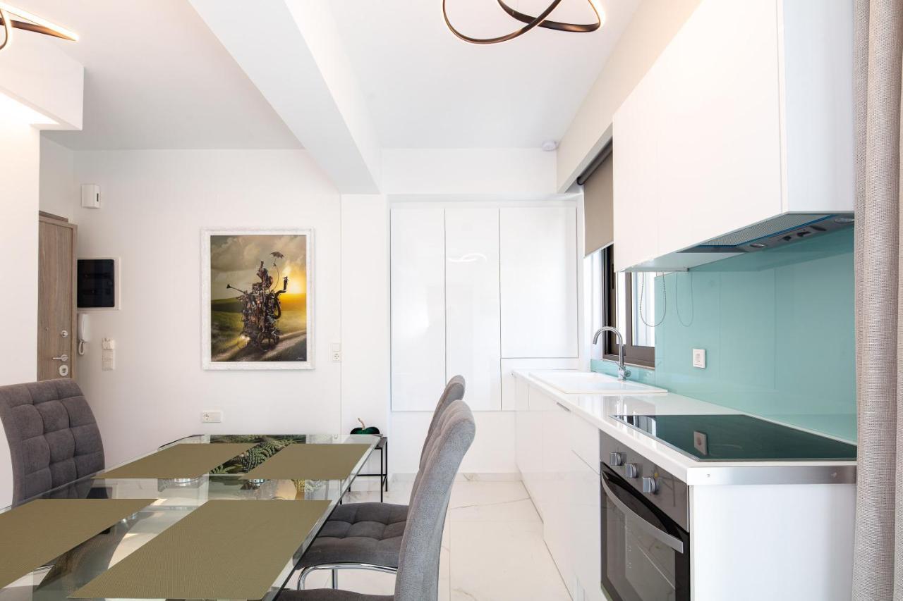Deux Paradis, A Beachfront Retreat, By Thinkvilla Rethymno Exterior foto