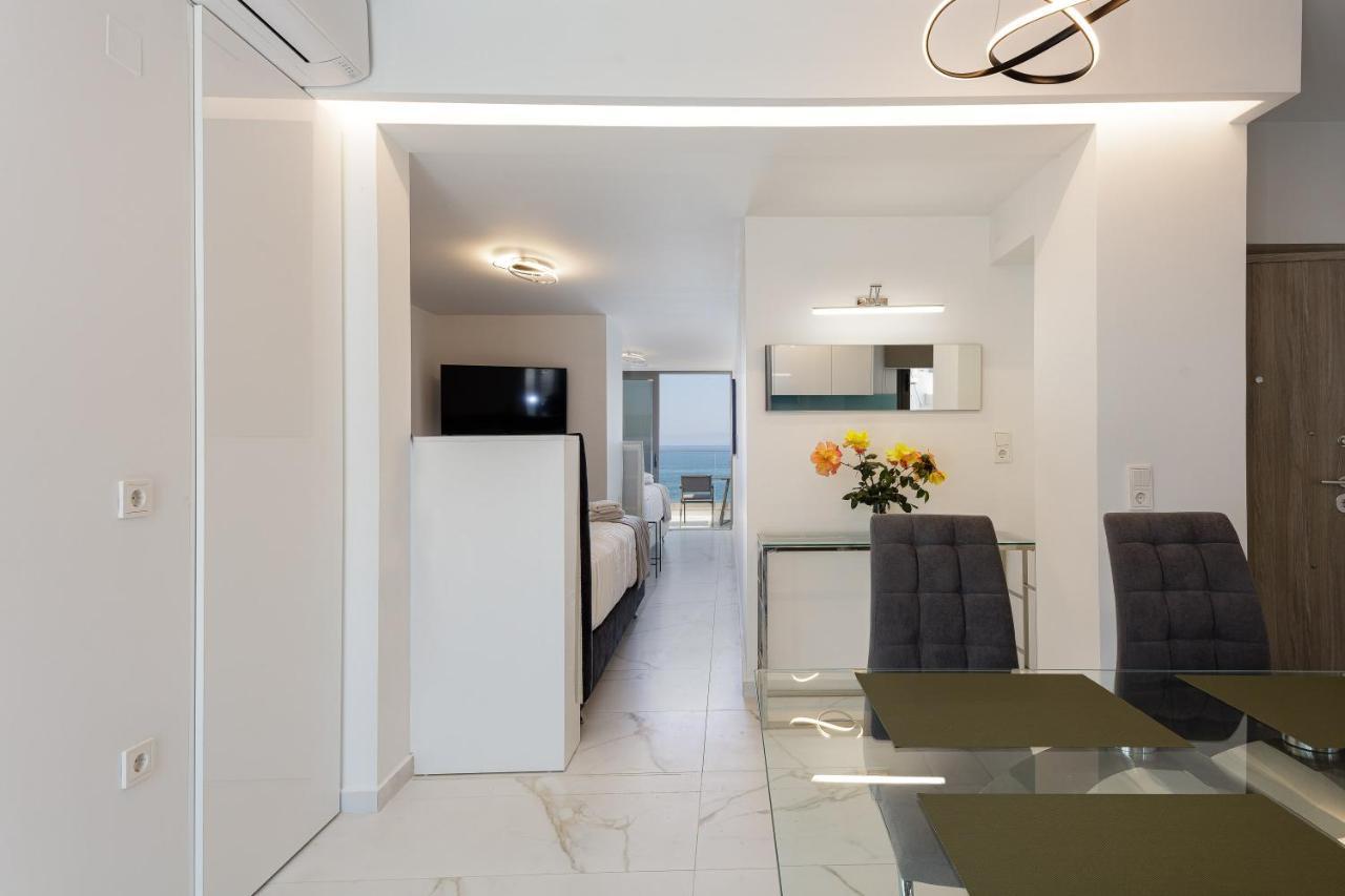 Deux Paradis, A Beachfront Retreat, By Thinkvilla Rethymno Exterior foto