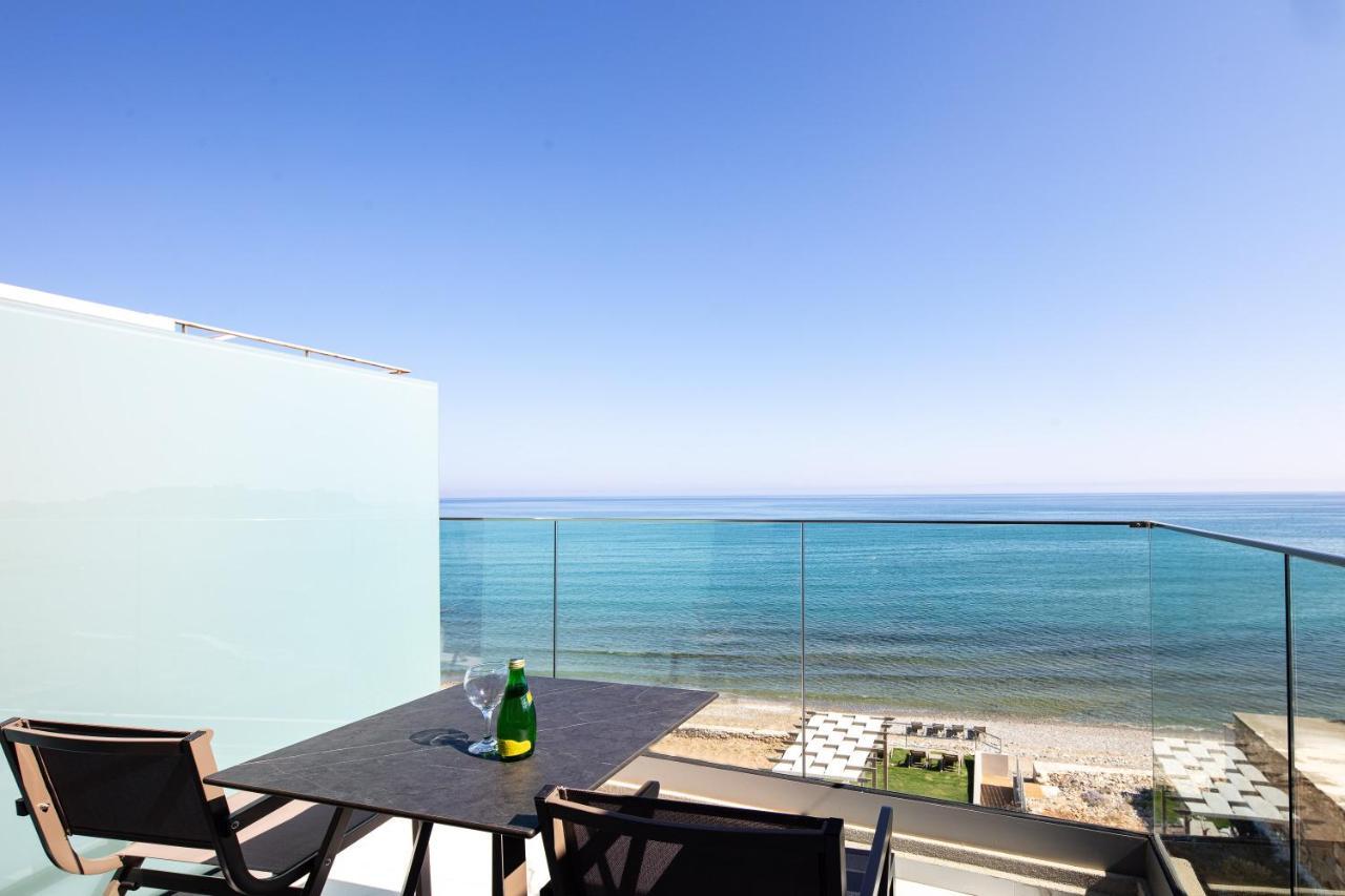 Deux Paradis, A Beachfront Retreat, By Thinkvilla Rethymno Exterior foto