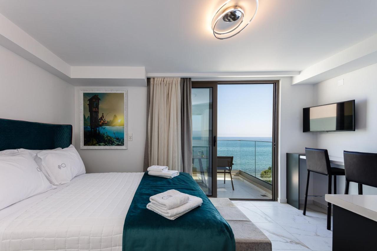 Deux Paradis, A Beachfront Retreat, By Thinkvilla Rethymno Exterior foto
