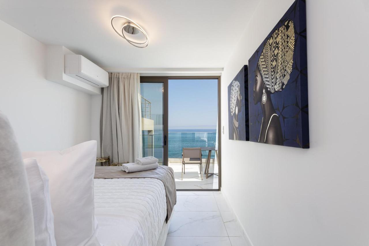 Deux Paradis, A Beachfront Retreat, By Thinkvilla Rethymno Exterior foto