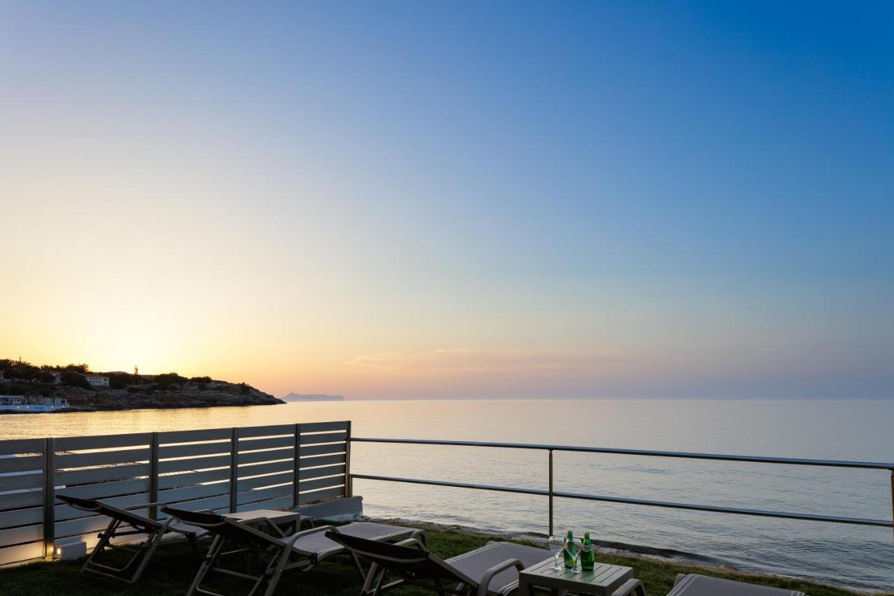 Deux Paradis, A Beachfront Retreat, By Thinkvilla Rethymno Exterior foto