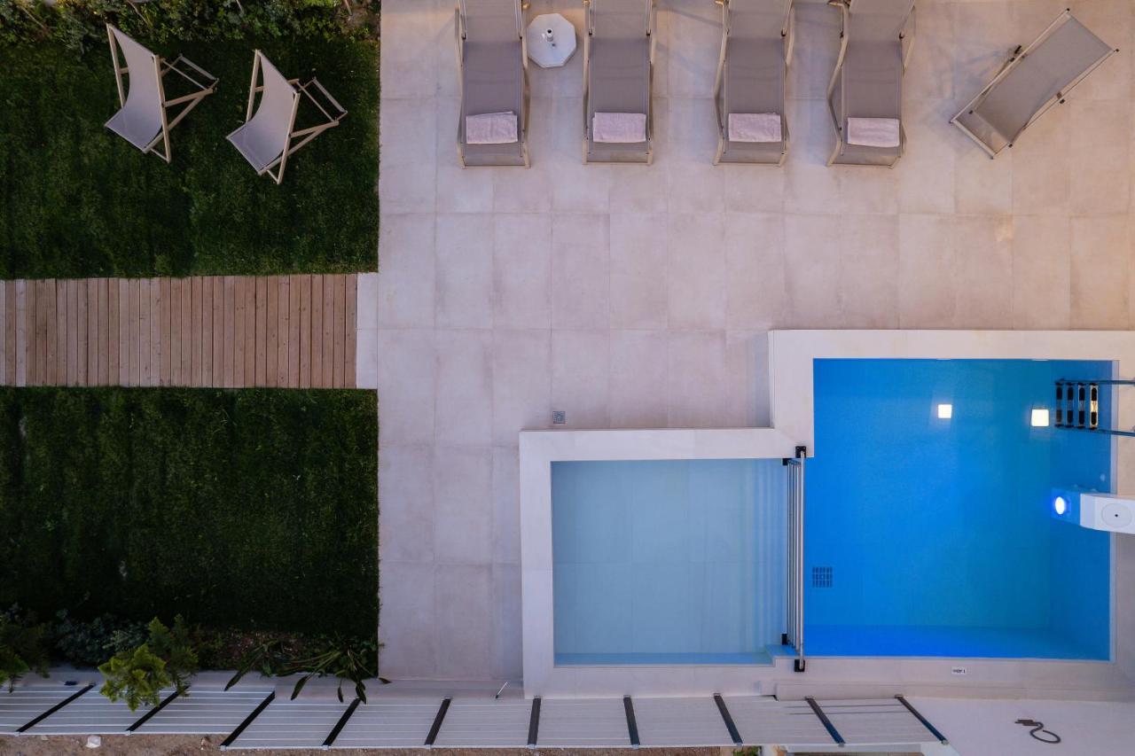 Deux Paradis, A Beachfront Retreat, By Thinkvilla Rethymno Exterior foto